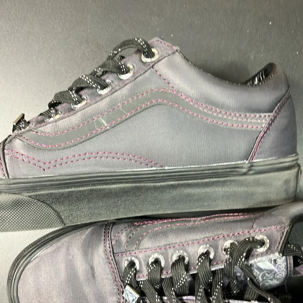 Vans x Harry Potter Deathly Hallows Off the Wall Sneaker Shoes Men 6 / Women 7.5